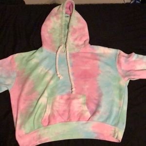 Tie-dye hoodie